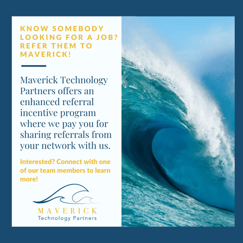 Maverick Referral Program